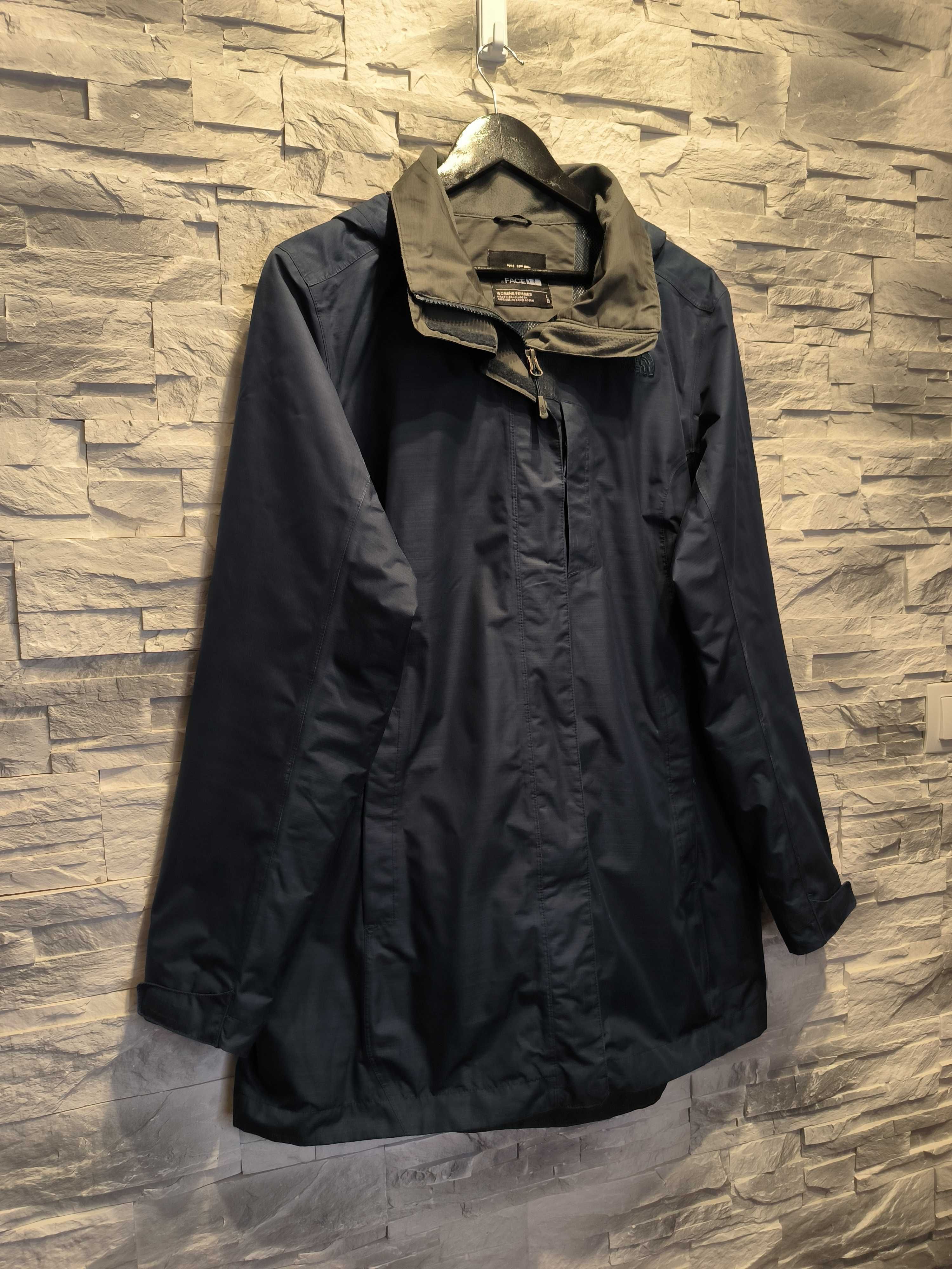 Kurtka Parka Przejściowa The North Face Granatowa TNF