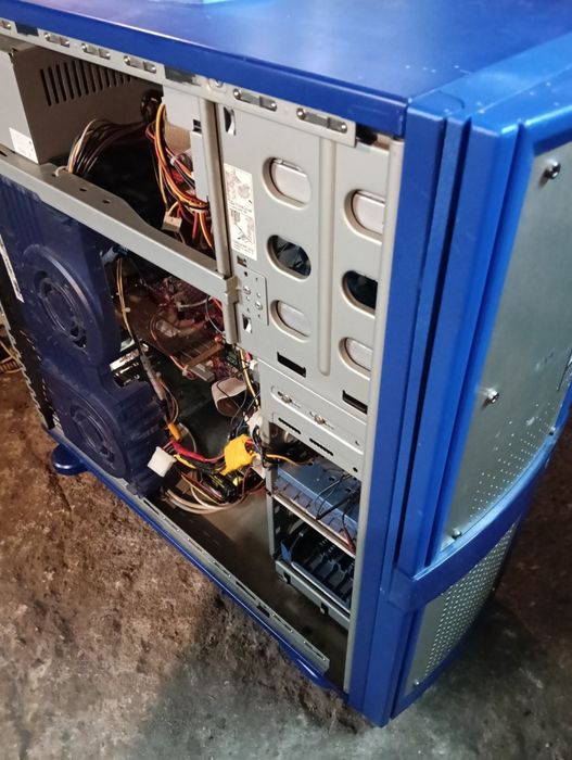 FSB 400 Asus komputer, części.