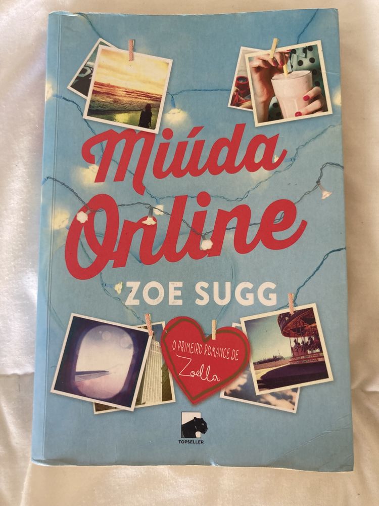 Livro Miuda Online- Zoe Sugg