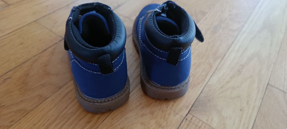 Buty jesienne chłopięce 24