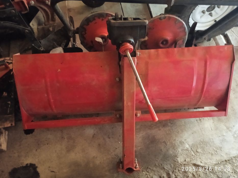 Продам мотоблок форте 8 л.с.