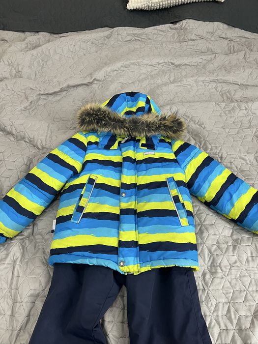 Комбінезон lenne 116 для хлончика зимовий термо