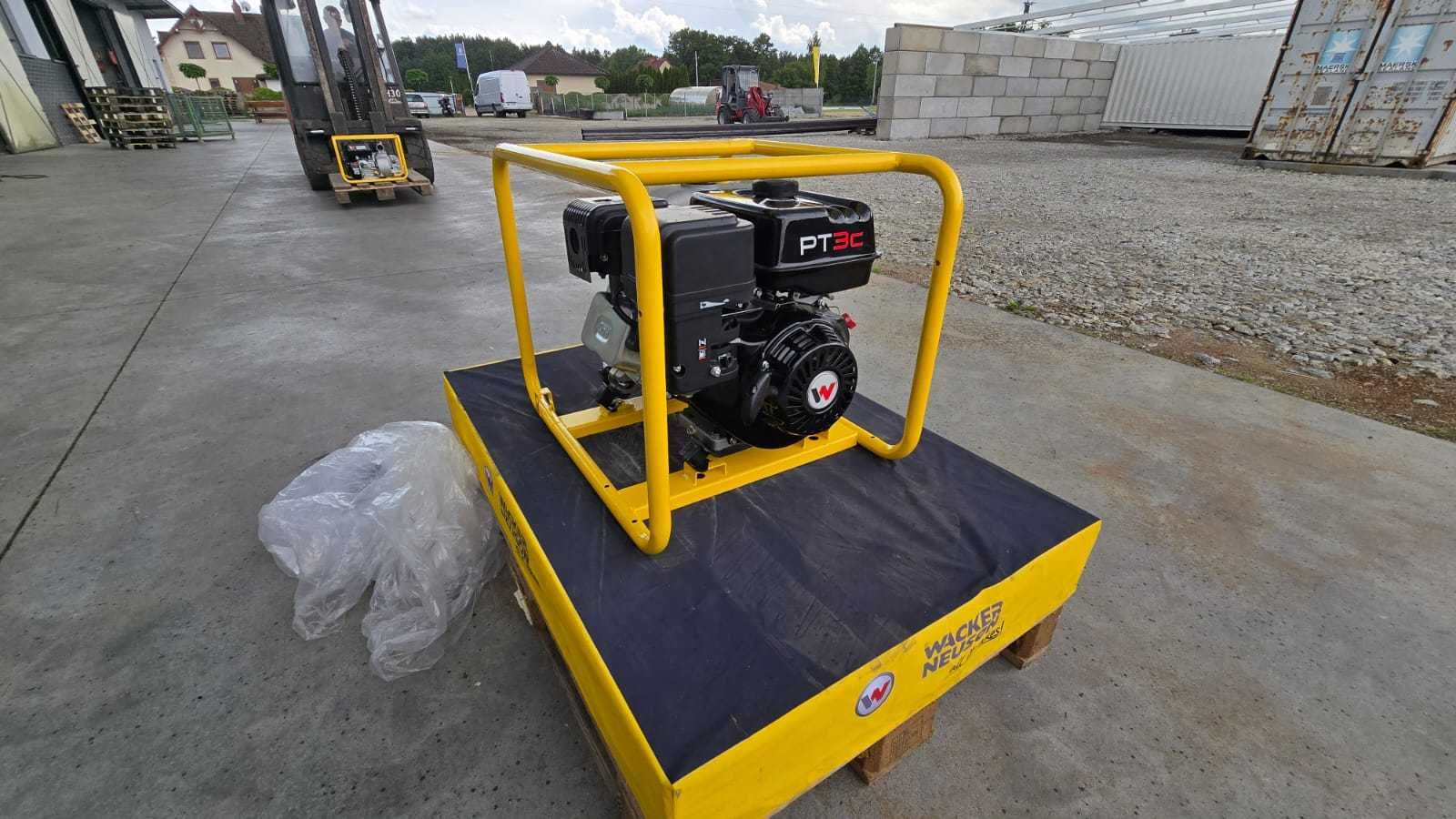 Motopompa do wody brudnej Wacker Neuson PT3G-c NOWA GWARANCJA