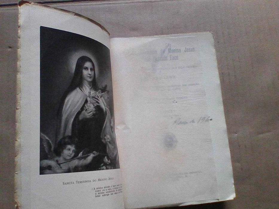 Santa Teresinha do menino Jesus - História duma alma