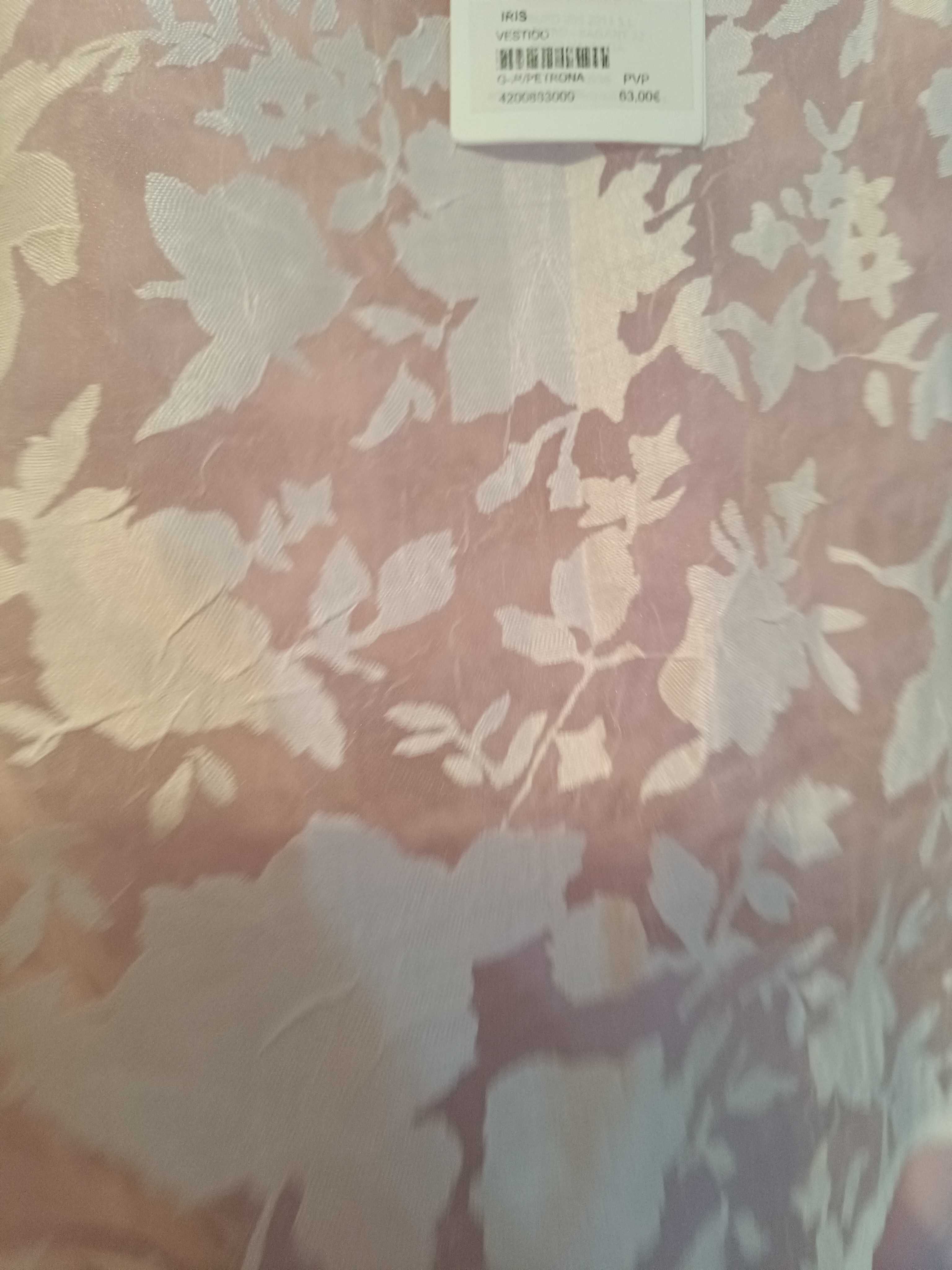 Vestido de cerimónia novo com etiqueta tamanho unico