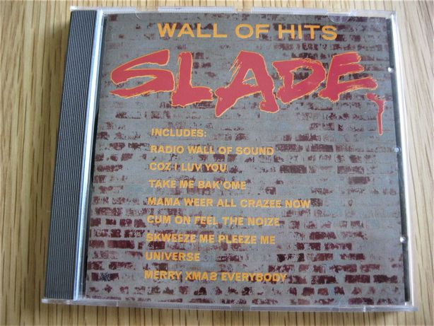 SLADE - Wall Of Hits (oryginalna CD stan super)