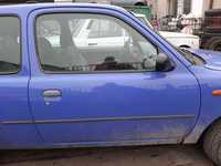 Nissan Micra K11 Lift 3D 1.0i 2001r.Drzwi przednie Prawe