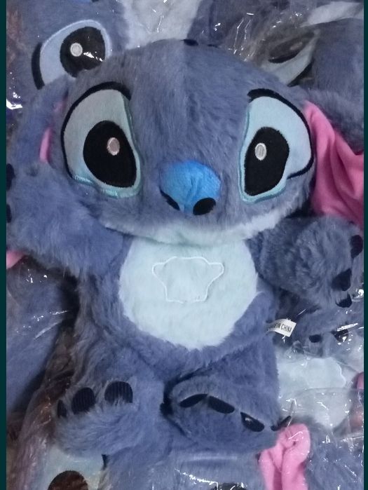 Нічник Стіч - дихає, світиться, грає мелодія