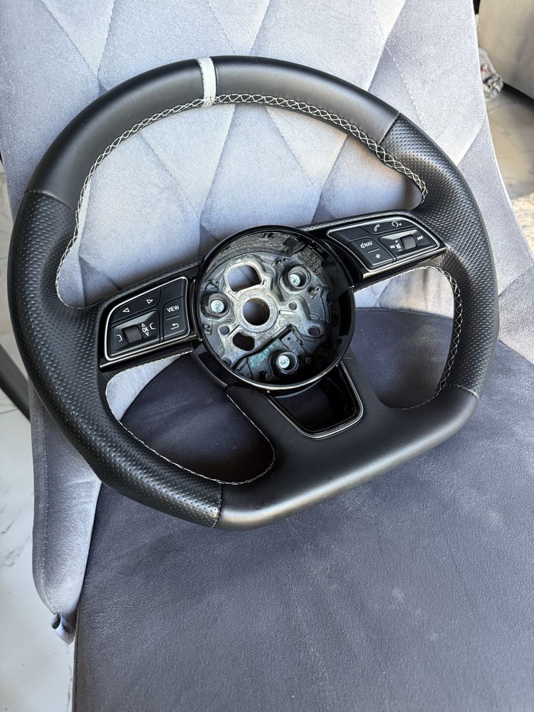 Kierownica scieta a4/a5 b9 lopatki