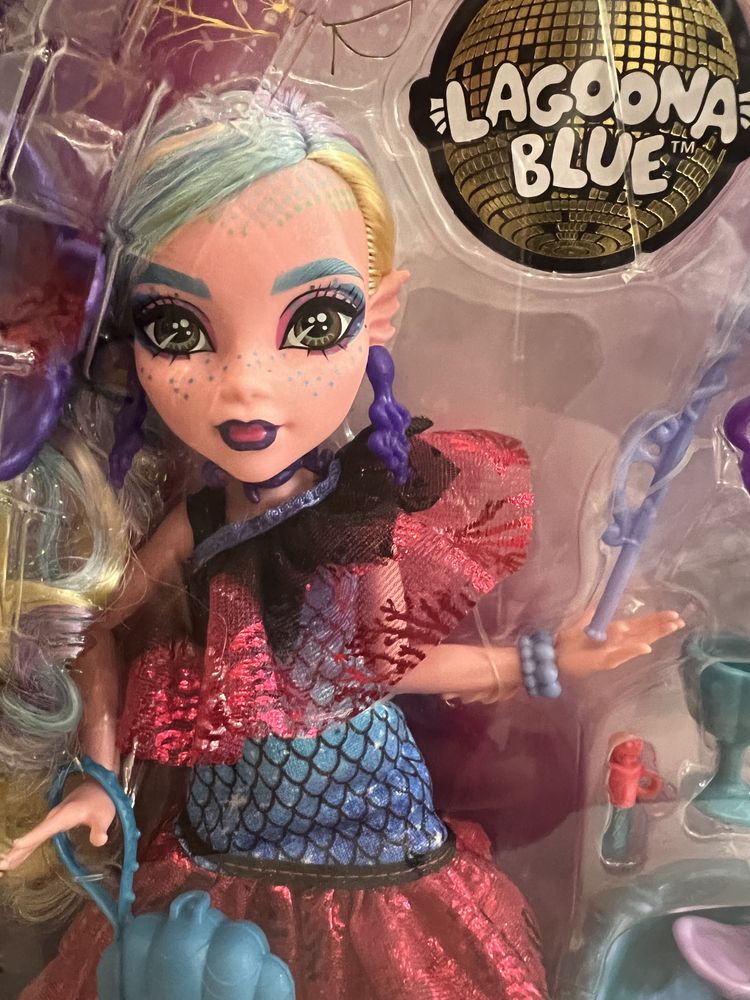 Monster High Lagoona Blue