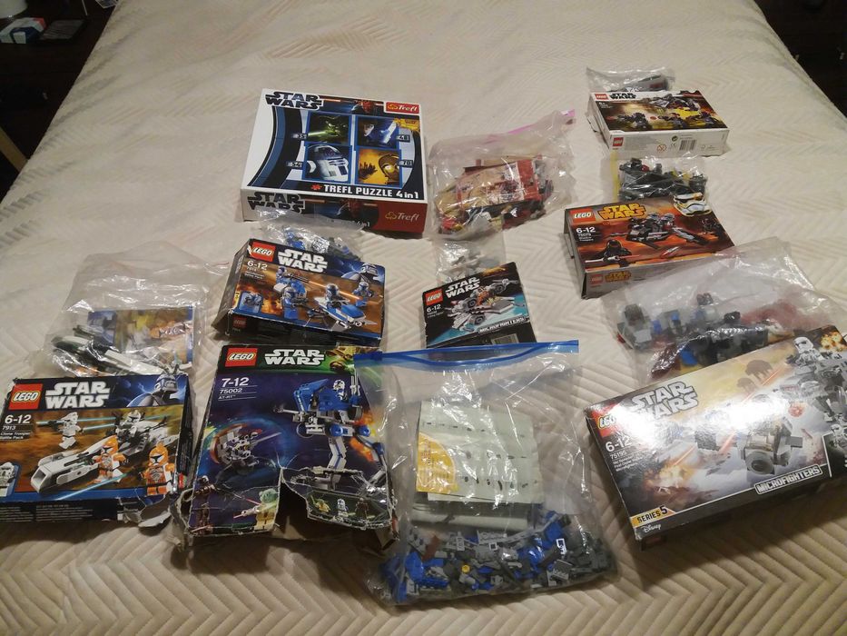 LEGO STAR WARS,8 zestaw.sprawne,zadbane ,z ludzikami