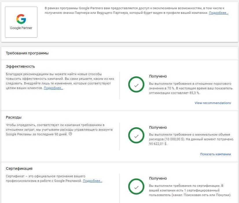 Реклама Google ads, гугл реклама. Google Partner