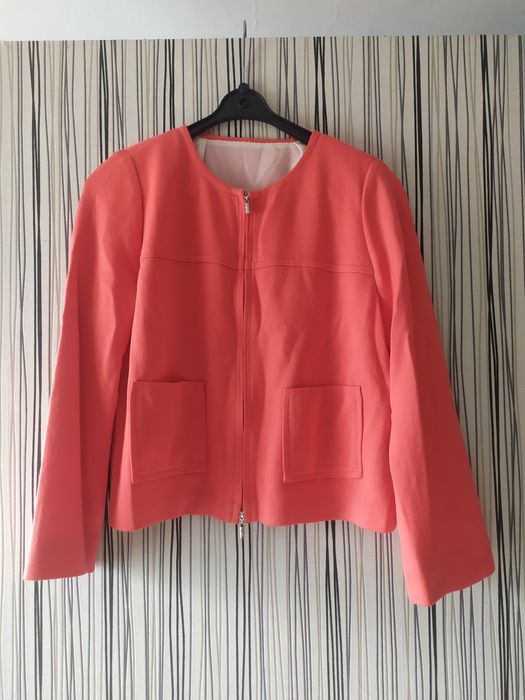 Koralowy żakiet roz.L