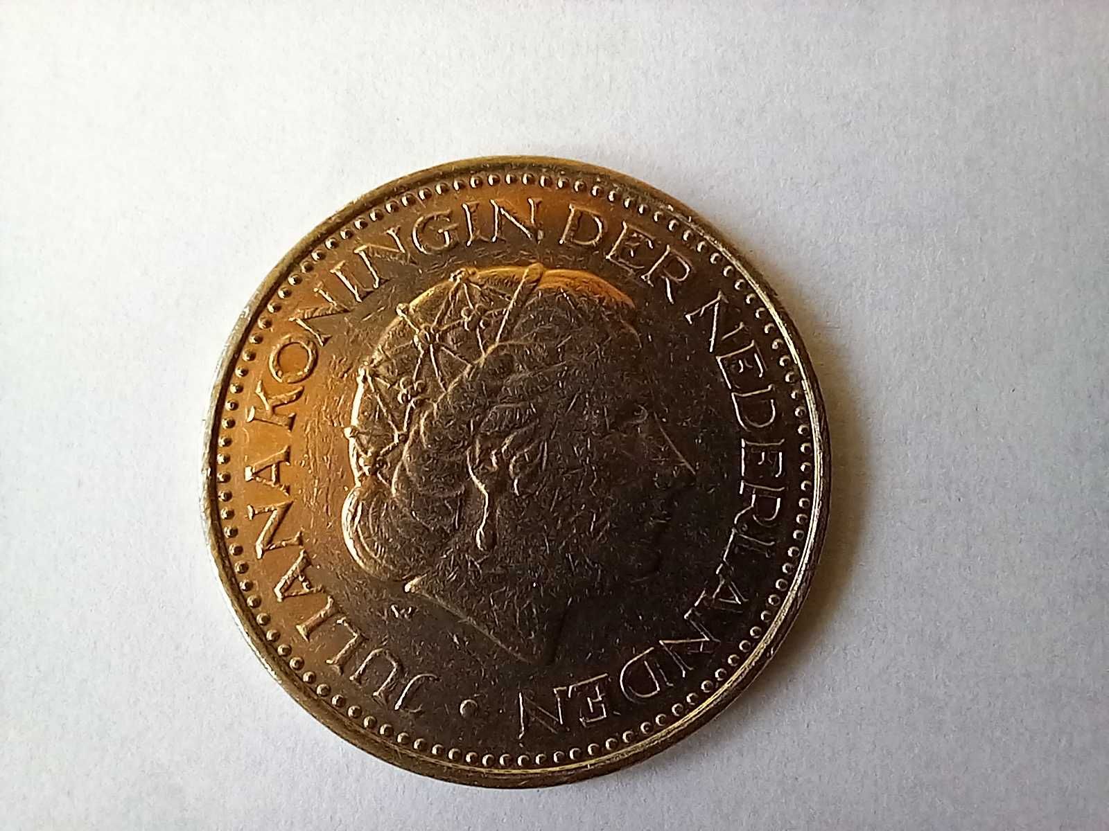 Moneta Holandia - 1 gulden 1971 /1/