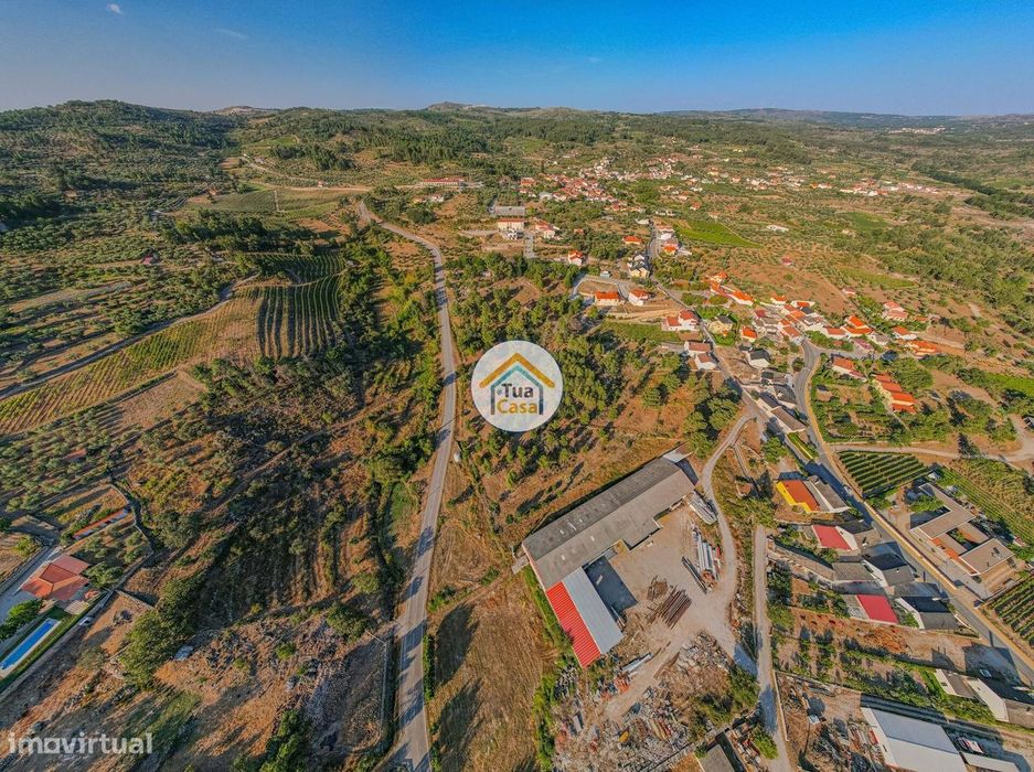 Terreno Urbano com Projeto em Ferreirim