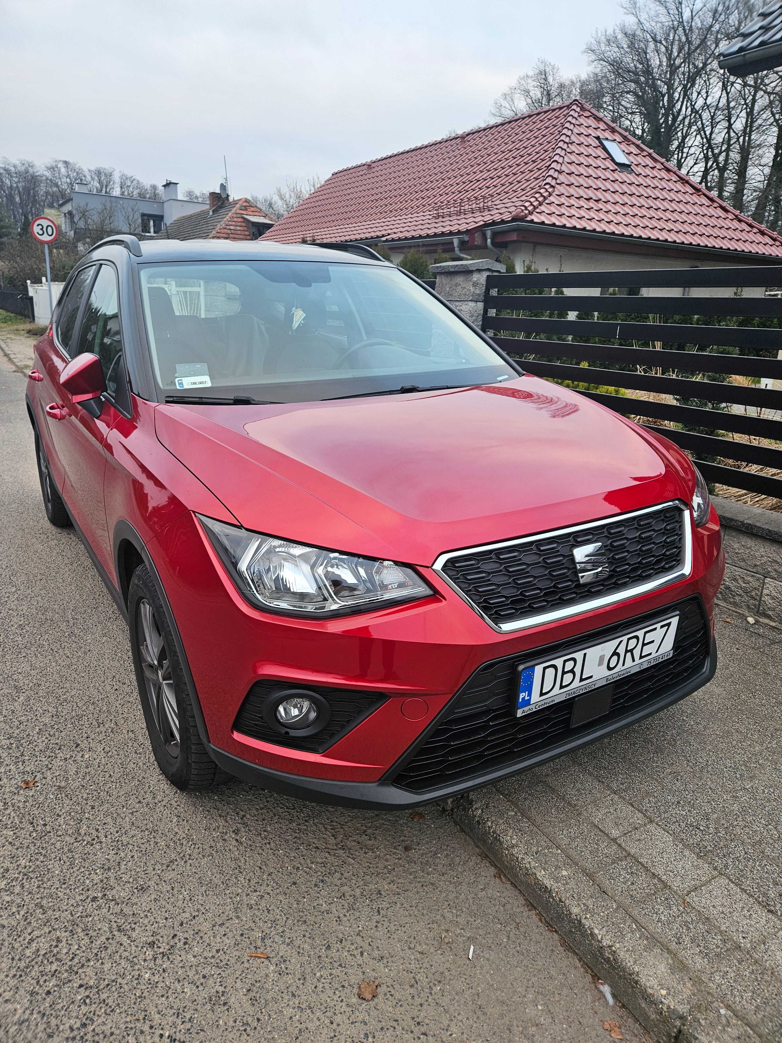 Seat Arona , auto jak nowe, prywatny pierwszy własciciel