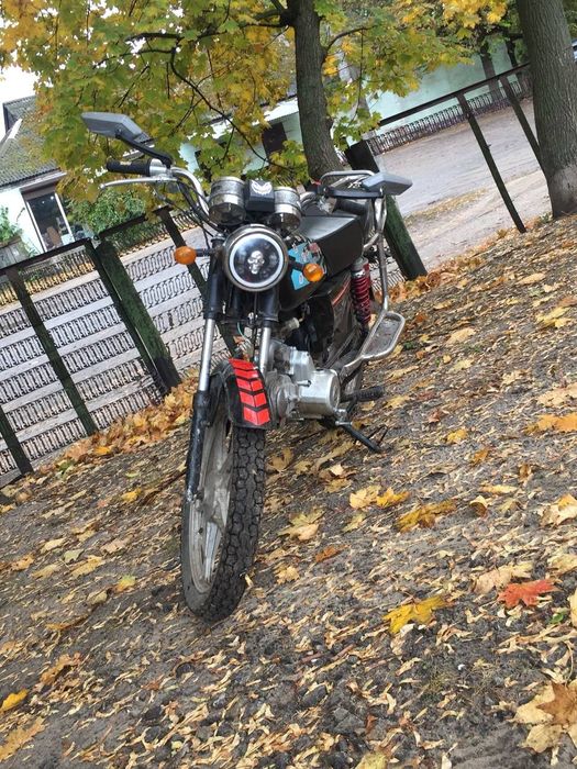 Продам альфу полу автомат 125