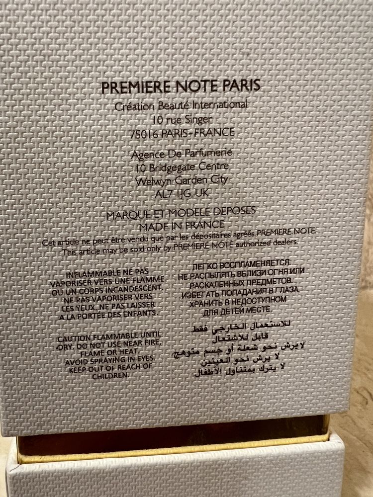 Premiere Note Cedar Atlas EDP