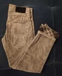 Spodnie, sztruksy, rozmiar 118 firmy Zara