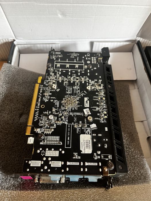 Amd radeon rx 470 Saphire 4 gb