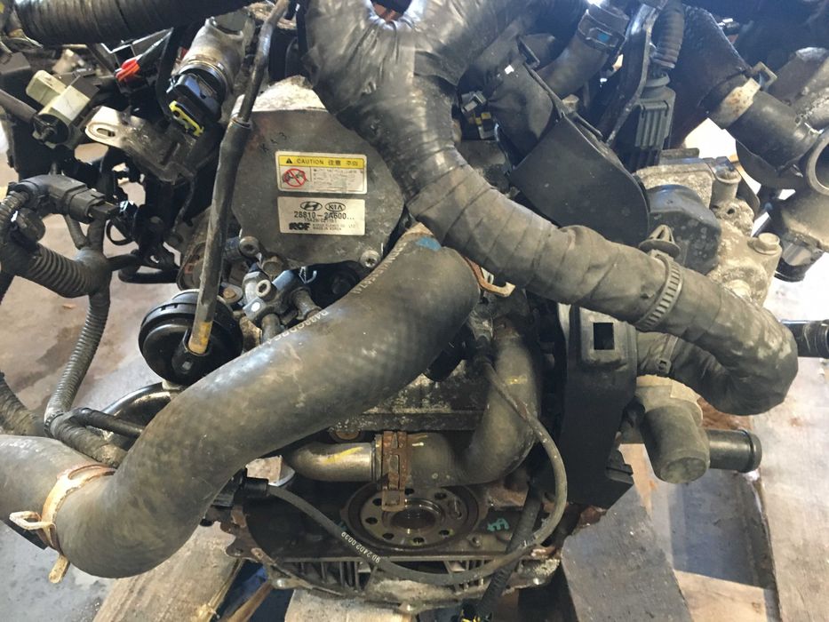 Kompletny silnik 1.4 crdi D4FC Hyundai i30 2016r Lift