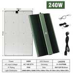 Lampa panel LED do uprawy roślin 240W FULL SPECTRUM LM281B