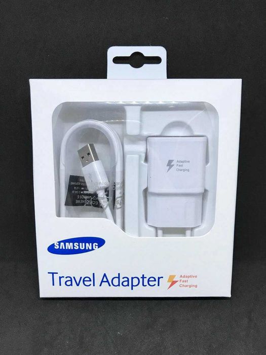 Kit Carregador original Samsung Fast Charging - Micro USB - NOVO