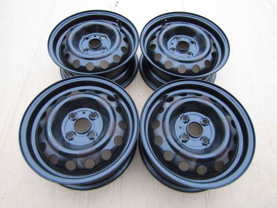 4x Felgi 14 Kia Rio Picanto I Hyundai i10 I20 Accent 5,5j 4x100 ET46