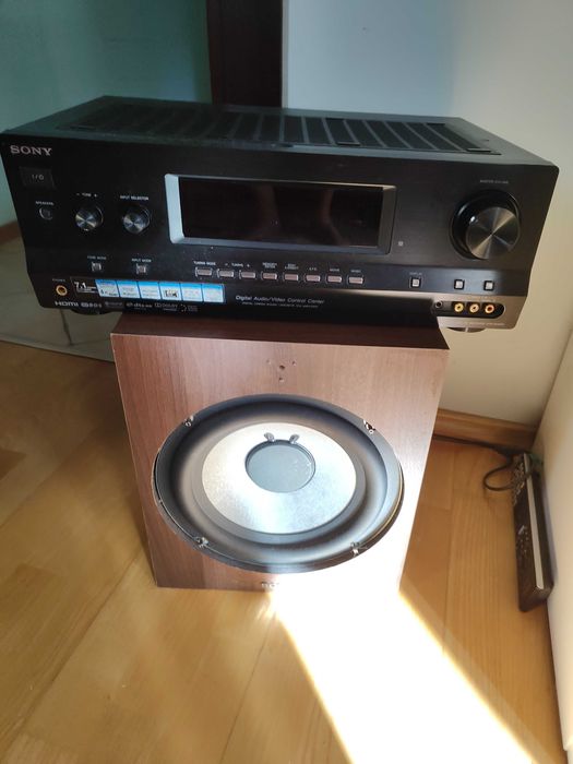 Zestaw kina domowego SONY STR-DH800 wraz z 5 głośniami i subwooferem