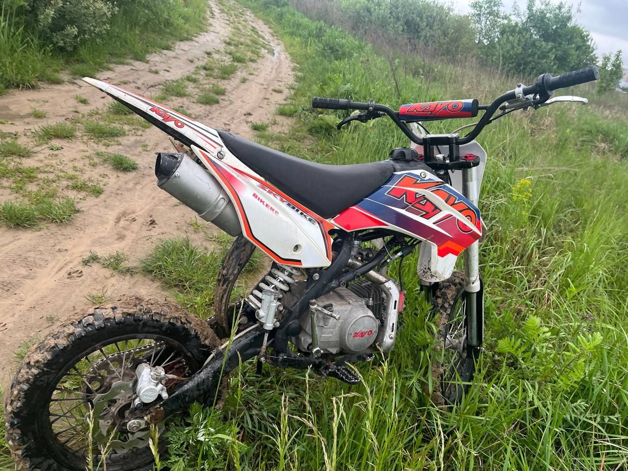 Бідбайк kayo 125