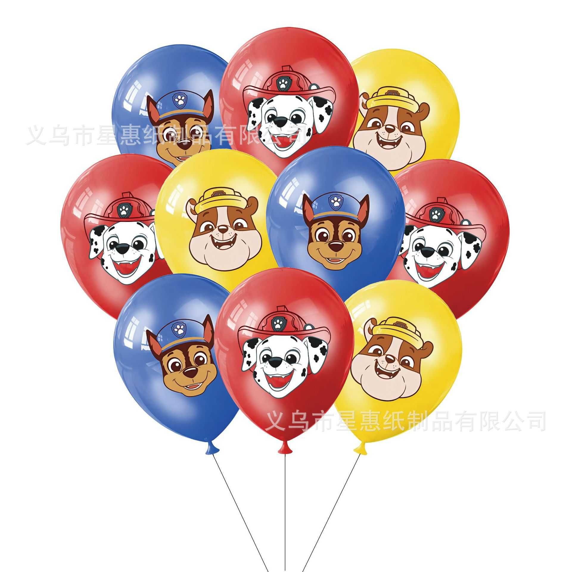 Psi Patrol Paw Patrol balon lateks 12szt.