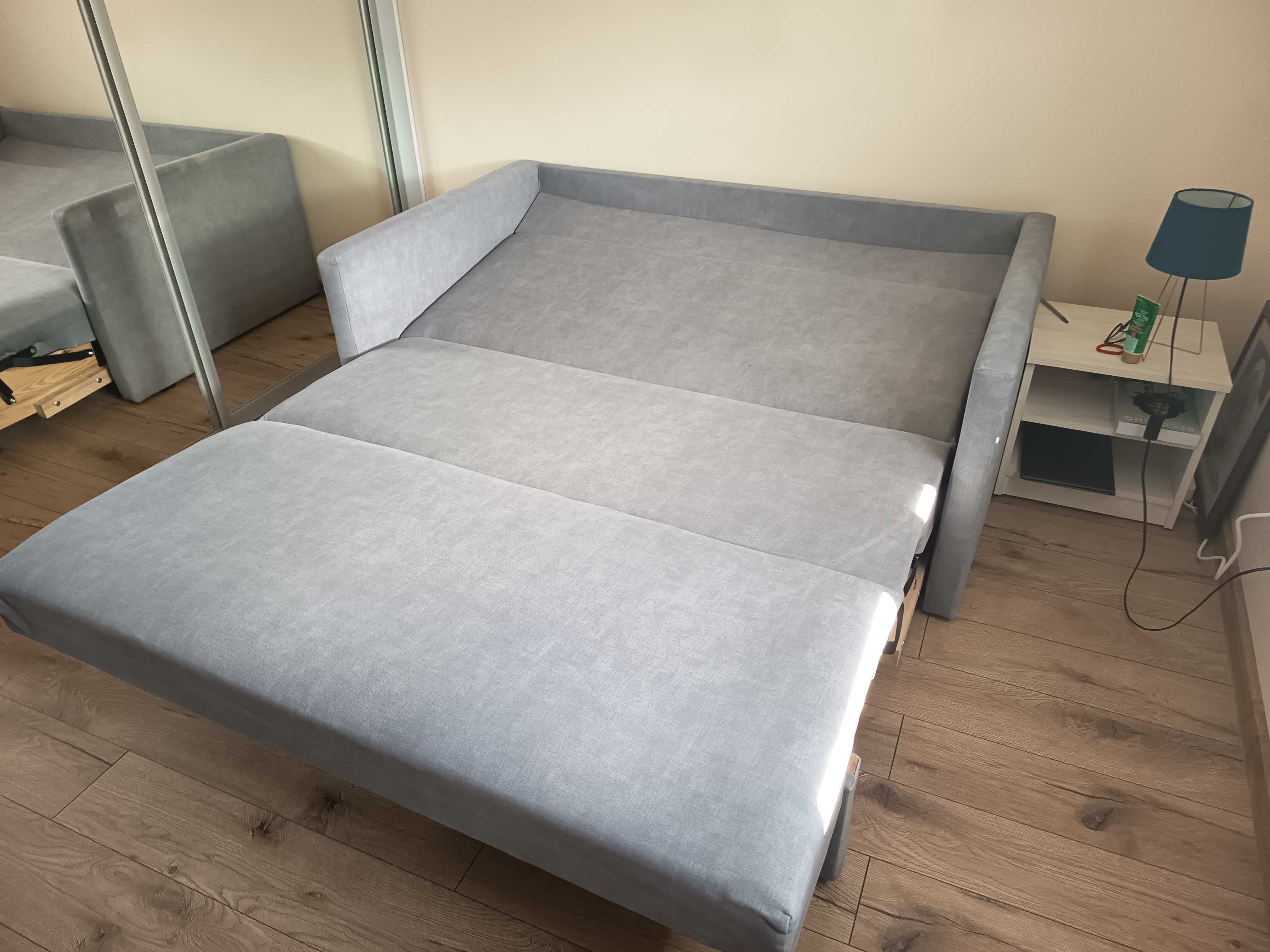 Tapczan, Sofa, Amerykanka, Łóżko 140 x 200, Pojemnik Stan Bardzo dobry
