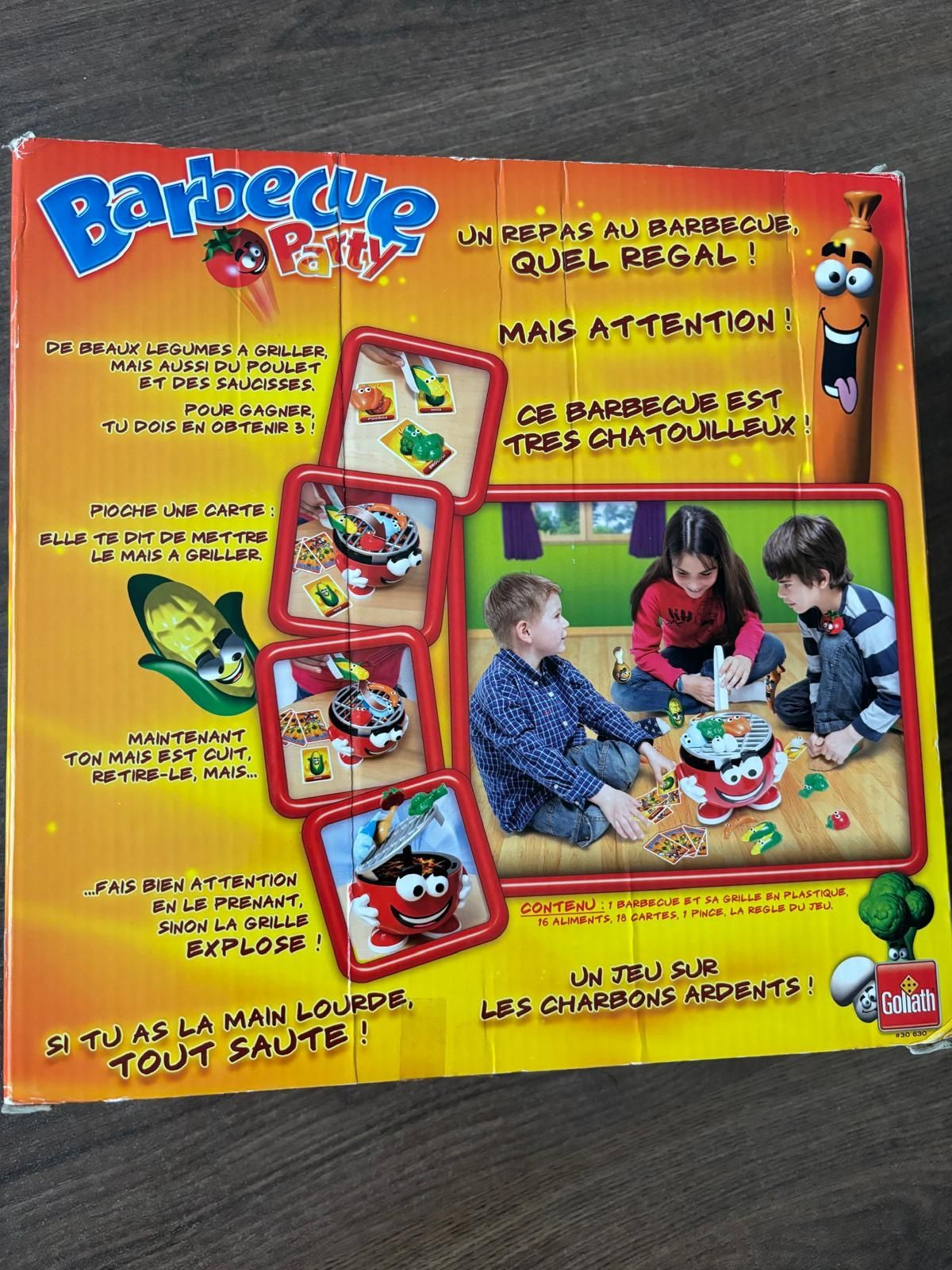 Barbeque Party (jeu en français)