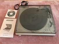 Gramofon Roxcore 33210 AUX/USB,nowa igła