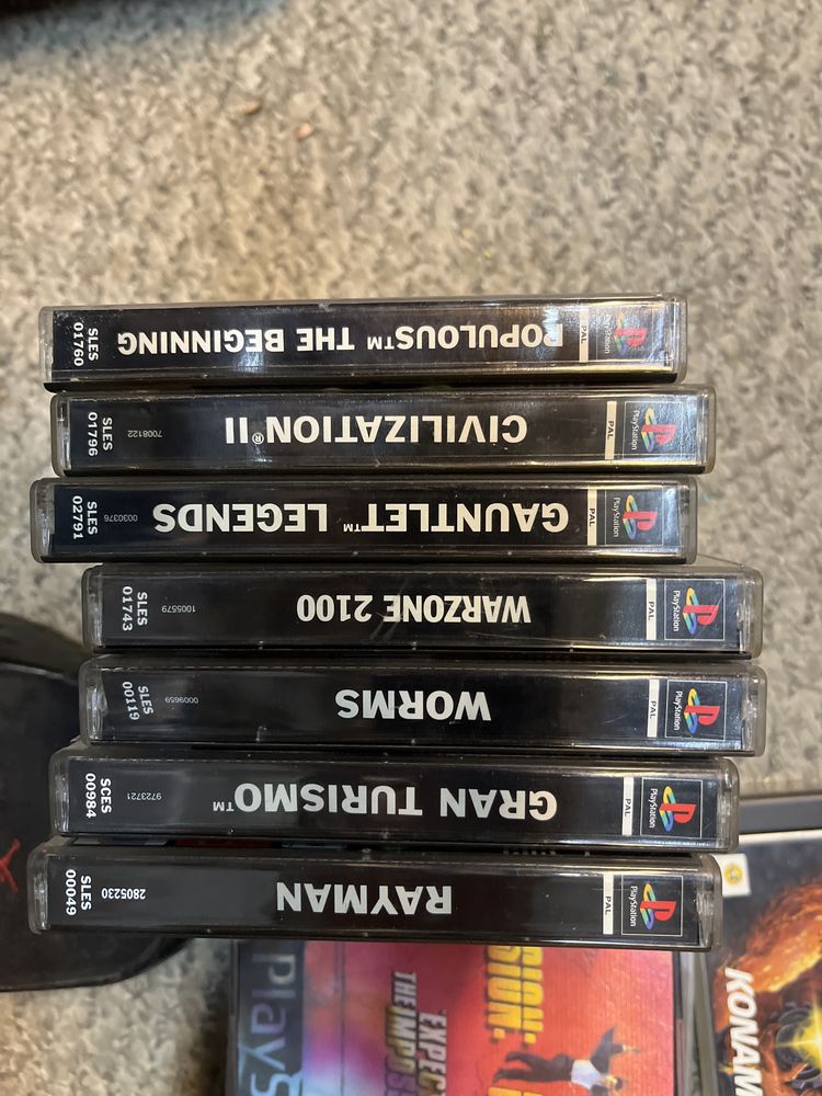 Playstation 1 gry ps1