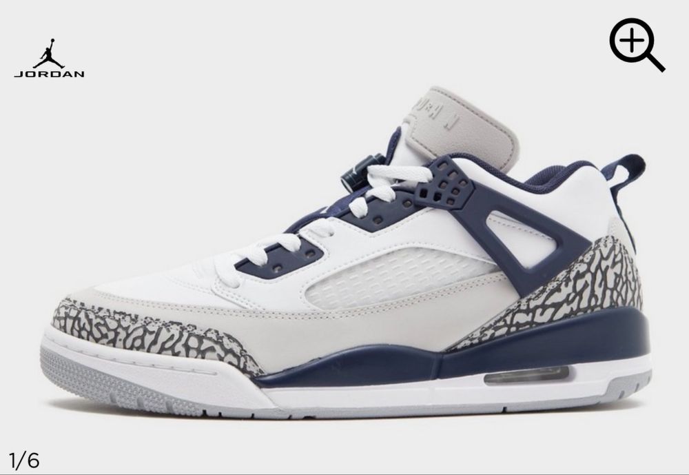 Оригінал кросівки Nike JORDAN SPIZIKE LOW FQ1759-140/від 26,5см до 29/