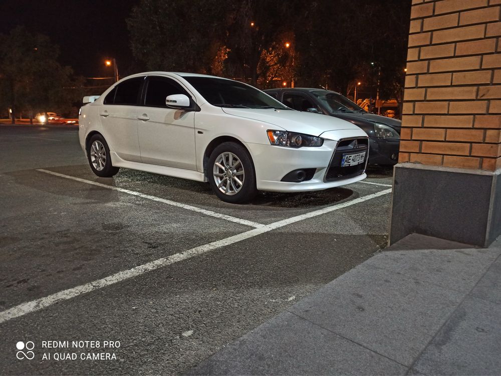 Mitsubishi Lancer X 2.0 АКПП ГАЗ/БЕНЗИН