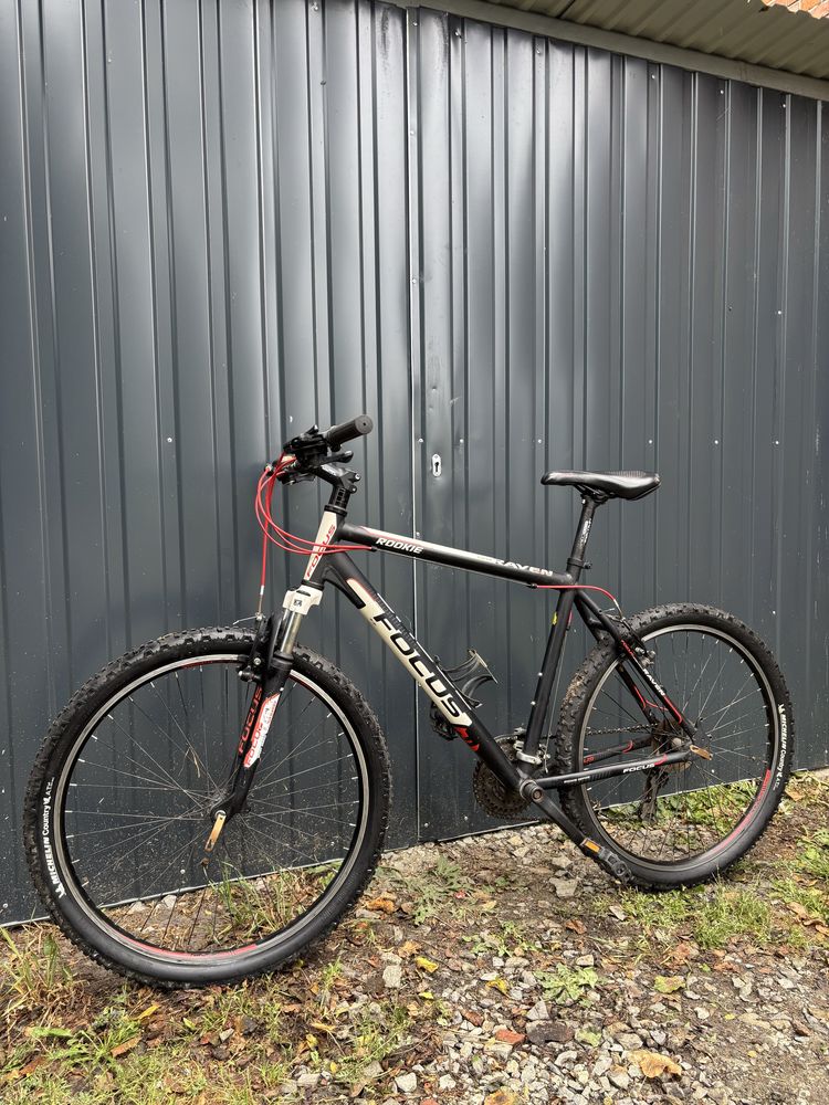 Rower focus raven 26