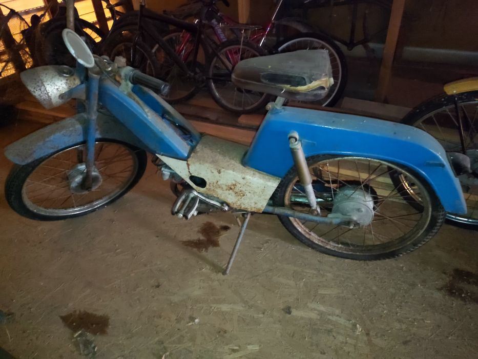 Мопед МП-043 ЛМЗ