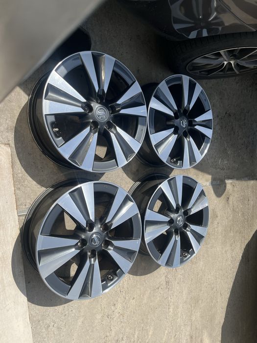 Диски nissan Leaf Rogue Qashqai 5x114,3R17 в илеале
