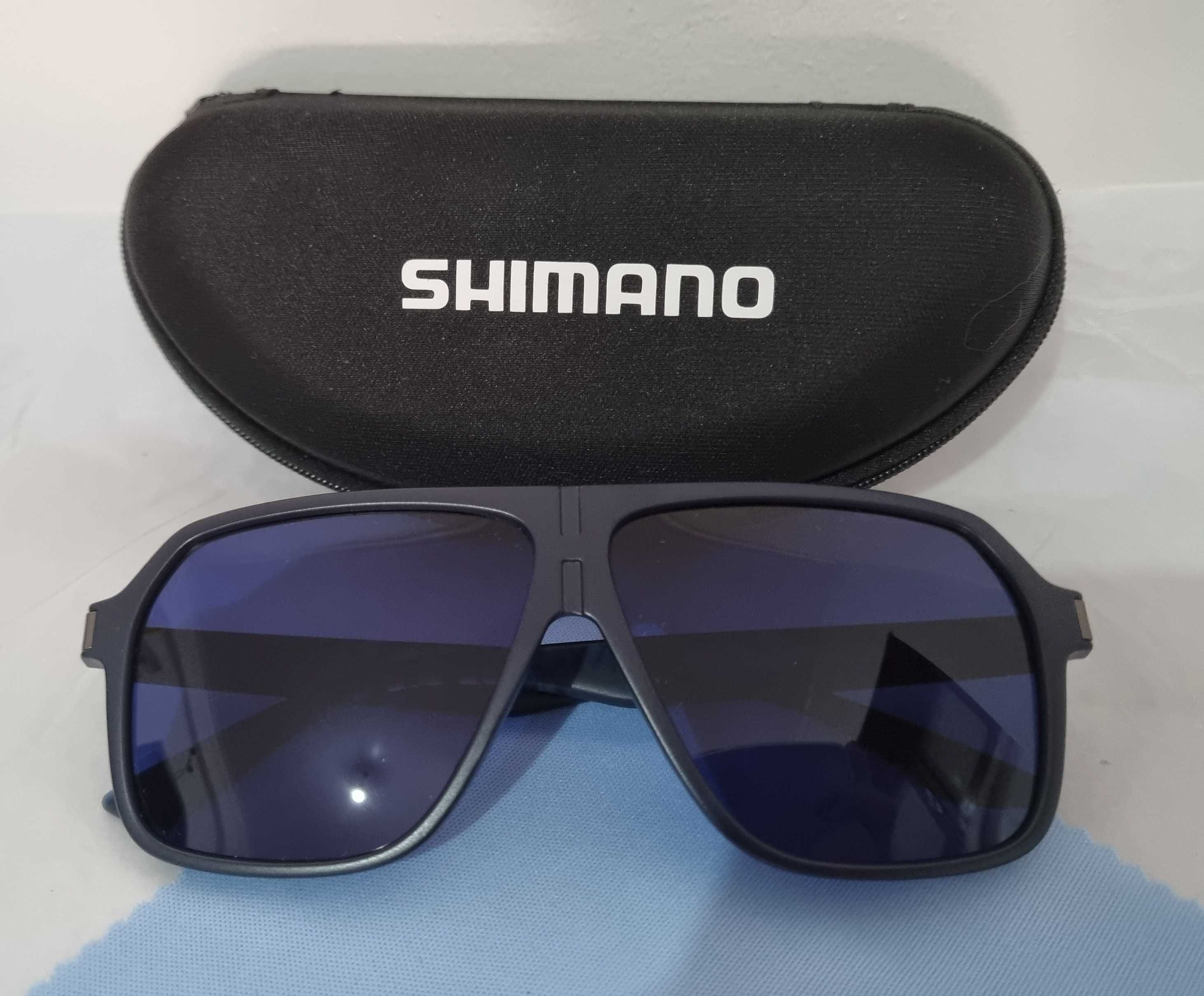 Óculos de sol Shimano massa azuis - NOVOS