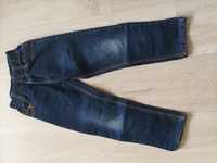 Spodnie jeans dla chłopca 116