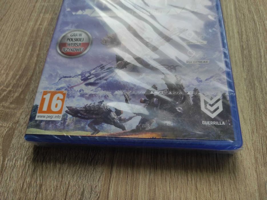Horizon Zero Dawn - Complete Edition PL - PS4 - Nowa w folii