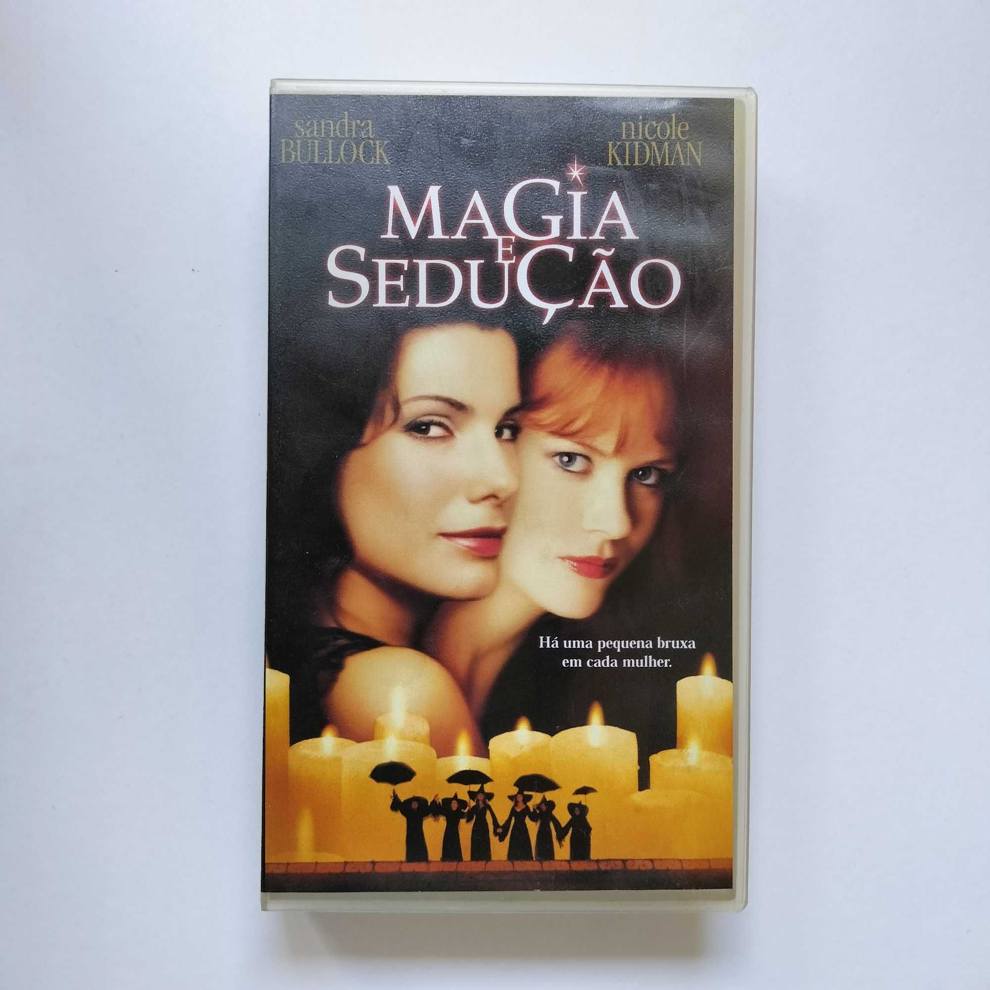 Magia e Sedução, VHS