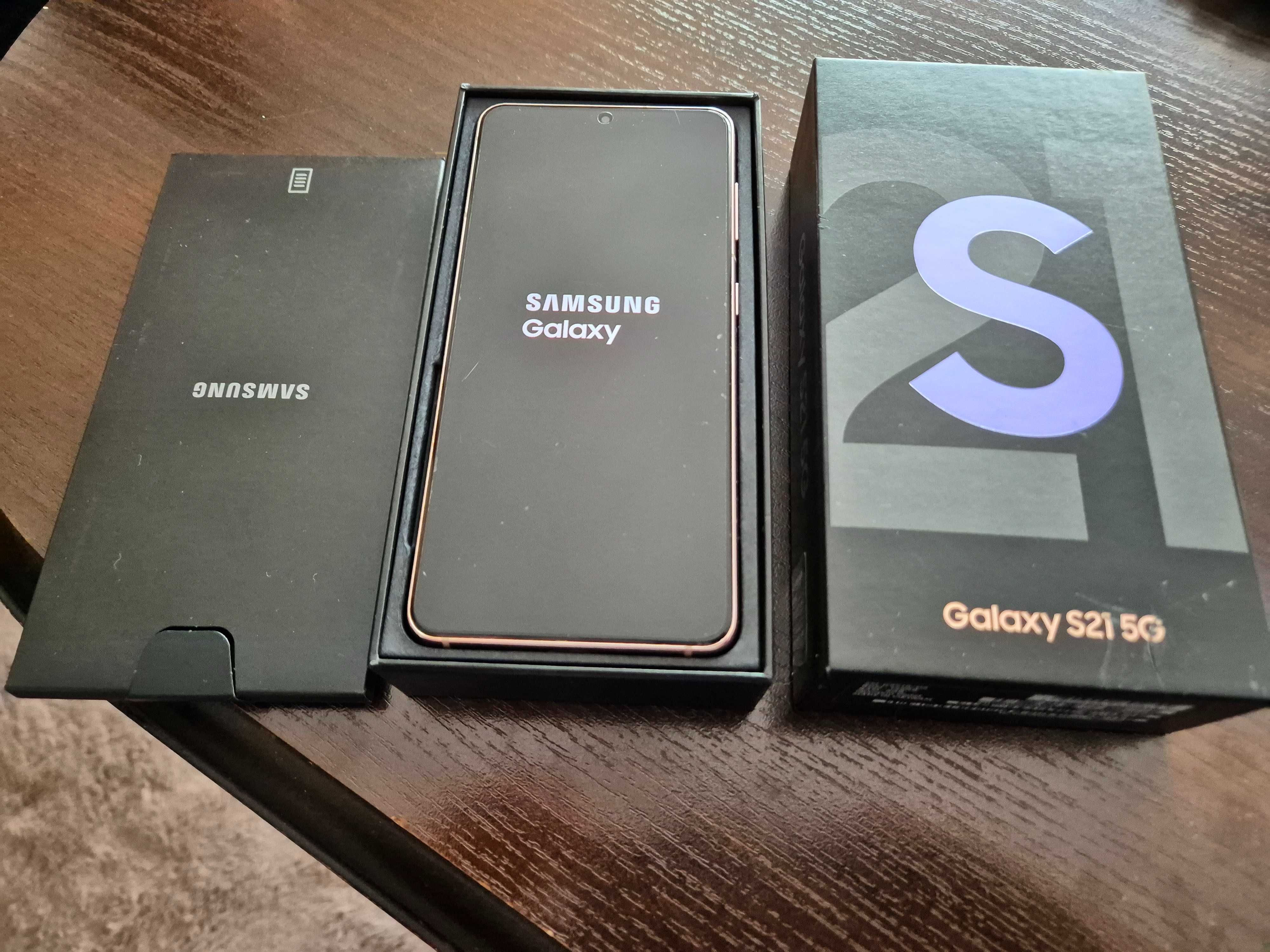 Samsung Galaxy S21 5G 128GB jak nowy!