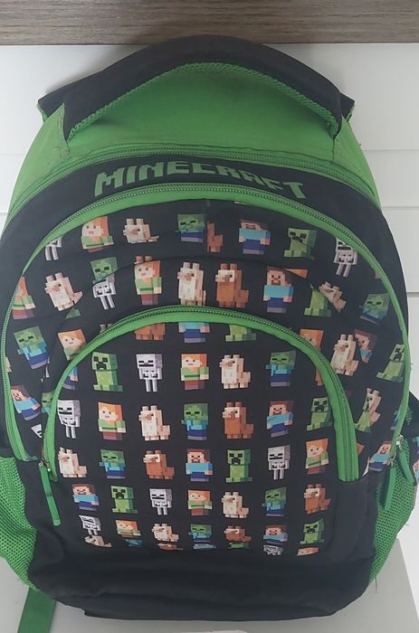 Plecak Minecraft