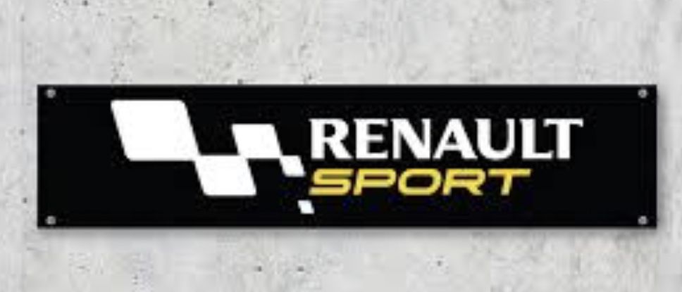 Baner plandeka Renault Sport 150x60cm