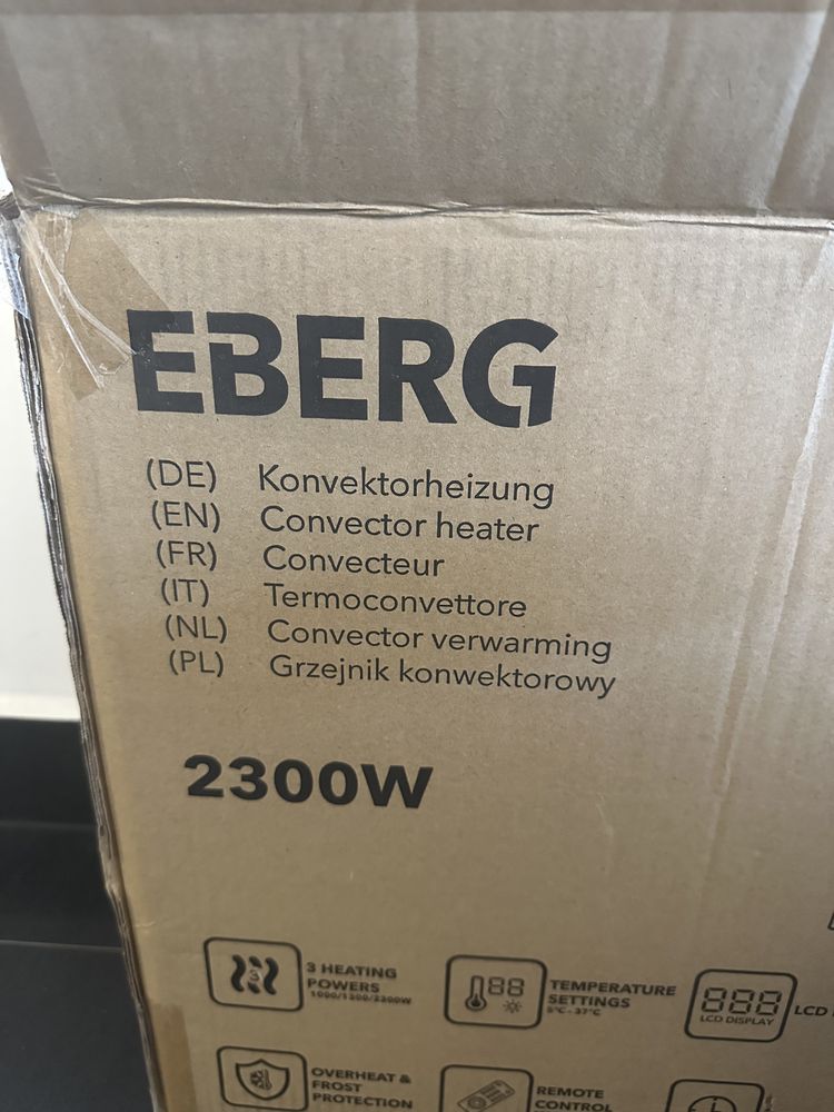 Grzejnik elektryczny EBERG 2300 W