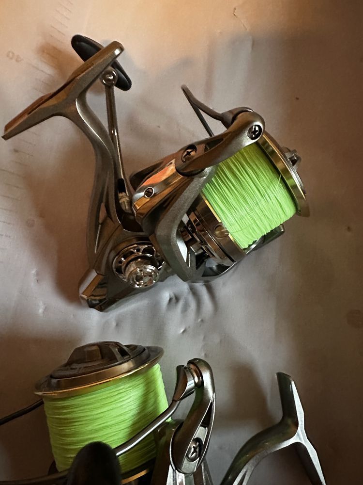 Sprzedam kolowrotki karpiowe big reel , duza szpula 20kg