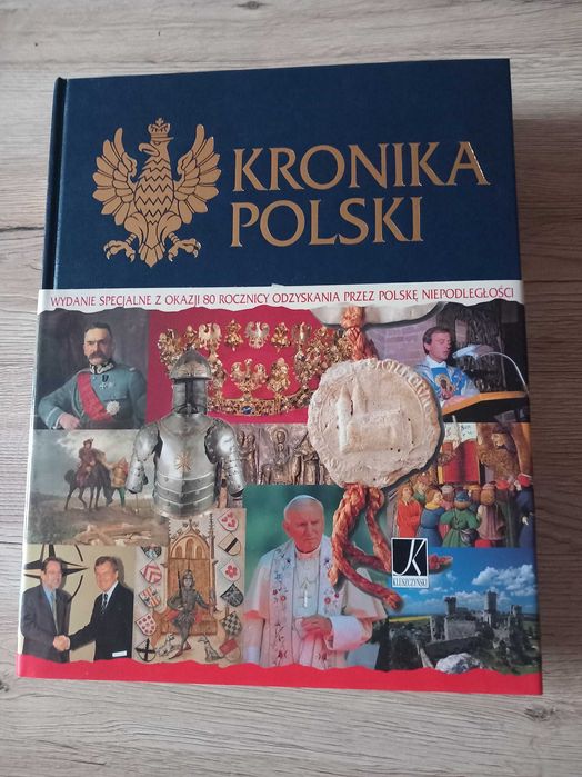 KRONIKA POLSKI dzieje historyczne Andrzej Nowak, Zdzisław Żygulski